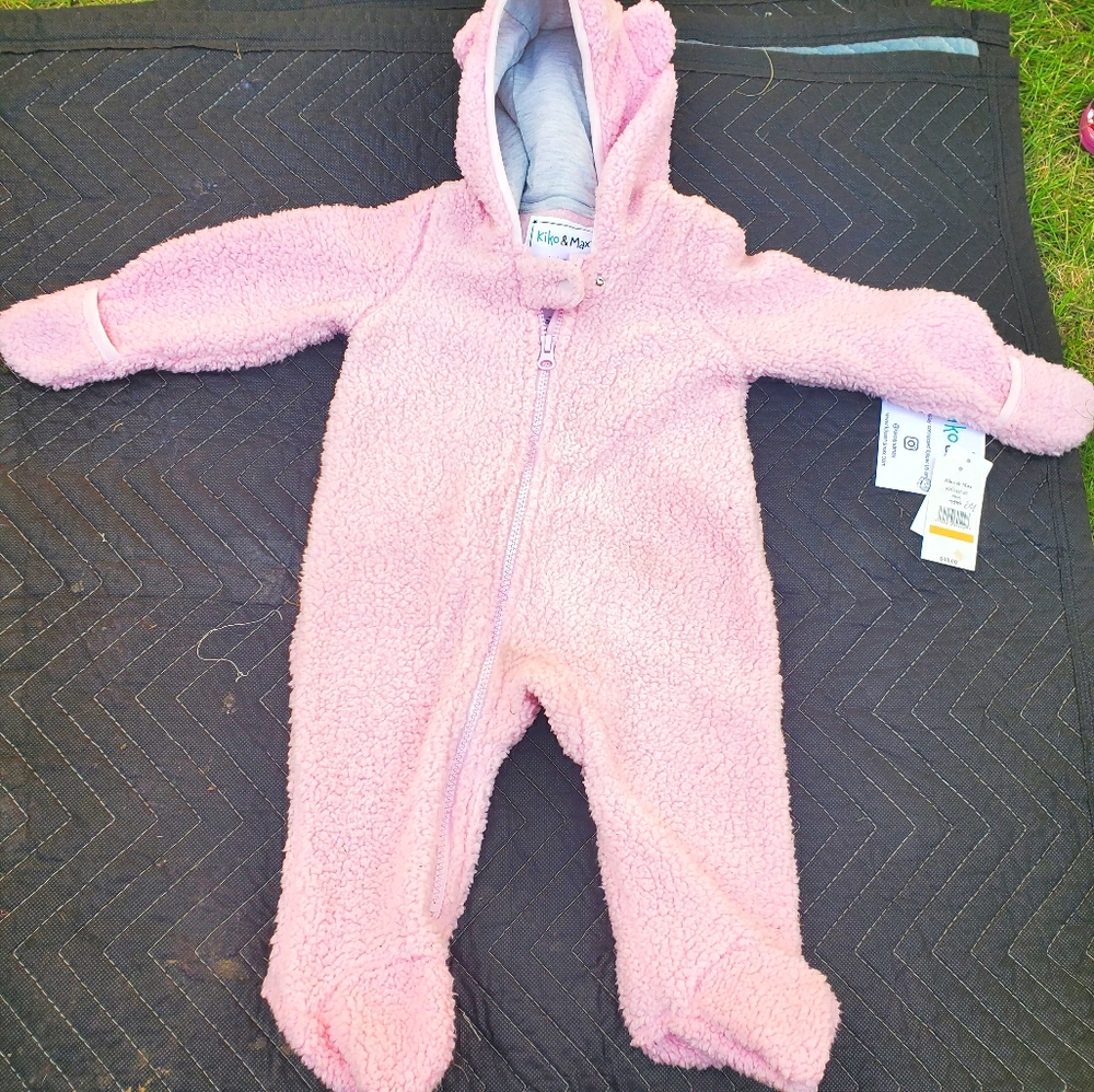 Girls Snow Suit